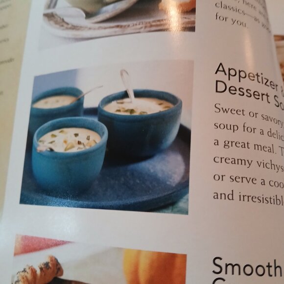 Cooking Light Soup Cookbook GUC Hardcover - Picture 4 of 5